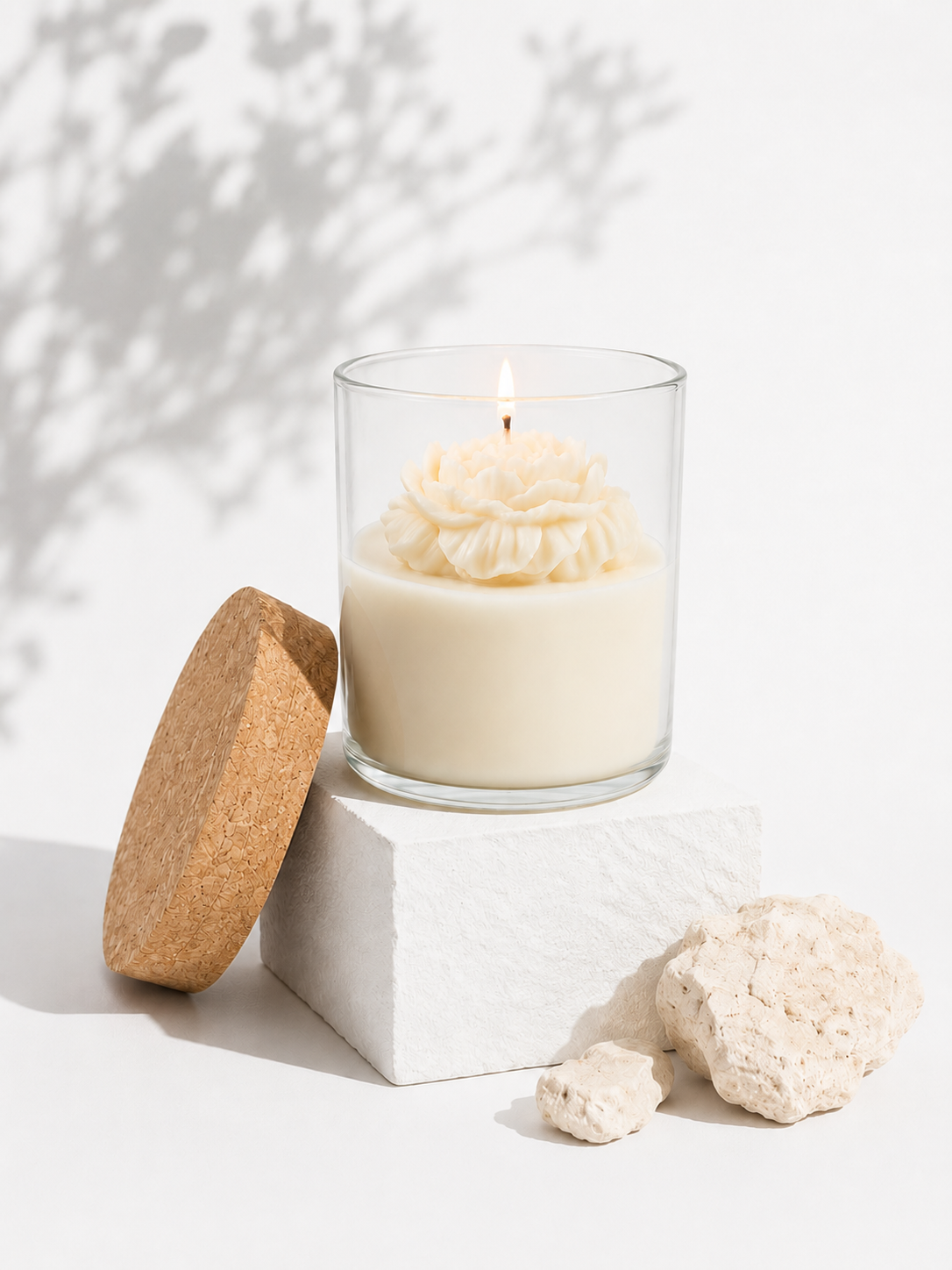 Floret Botanical Luxury Soy Wax Jar Candle