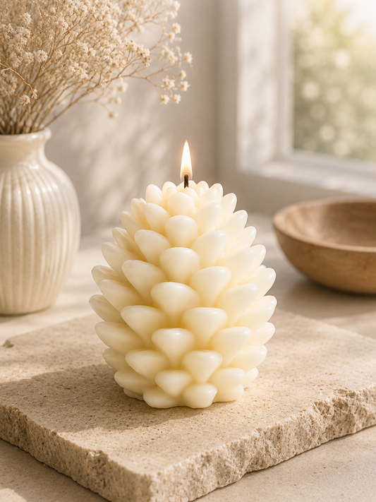 Alpine Glow Luxury Soy Wax Home Fragrance Candle