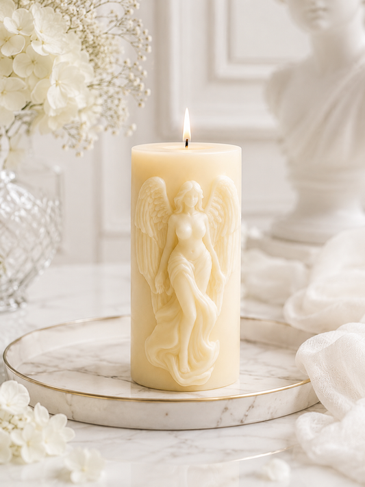 Serene Bloom Floral Luxury Soy Wax Candle