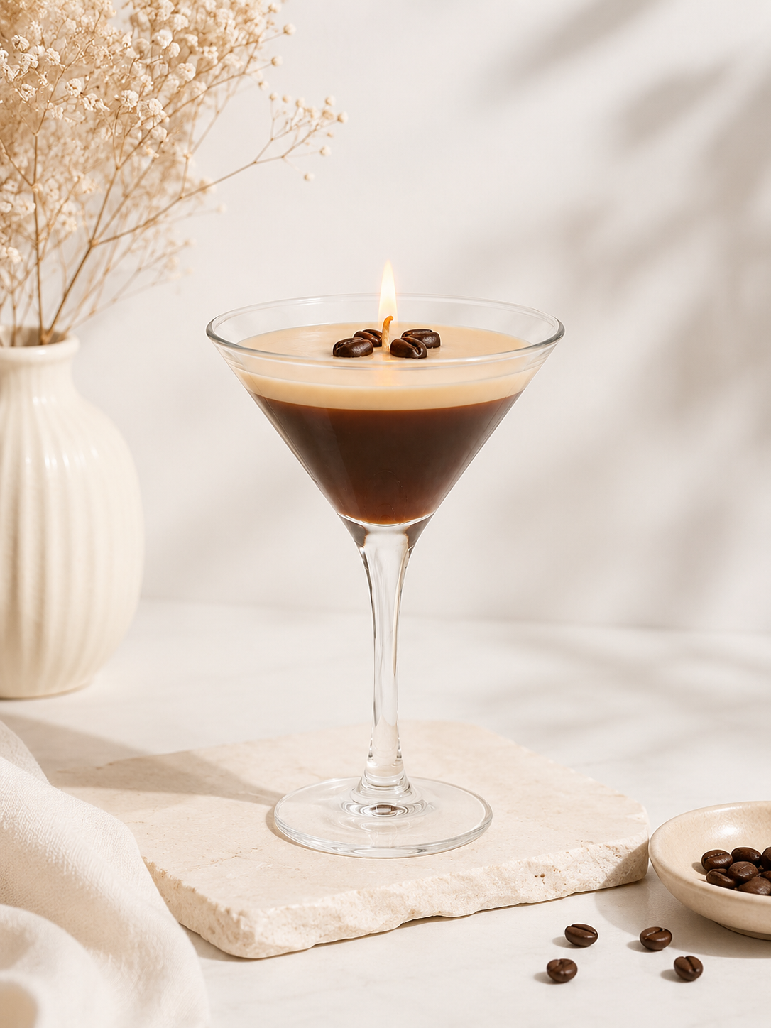Espresso Martini Coffee Inspired Soy Wax Candle