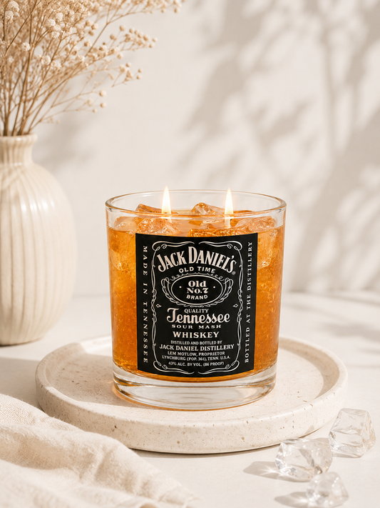 On The Rocks Cocktail Inspired Soy Wax Candle