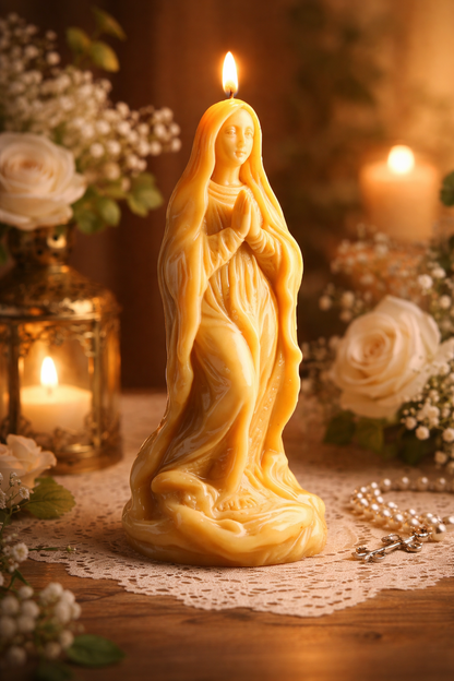 Harmony Embrace Couple Sculptural Soy Wax Candle