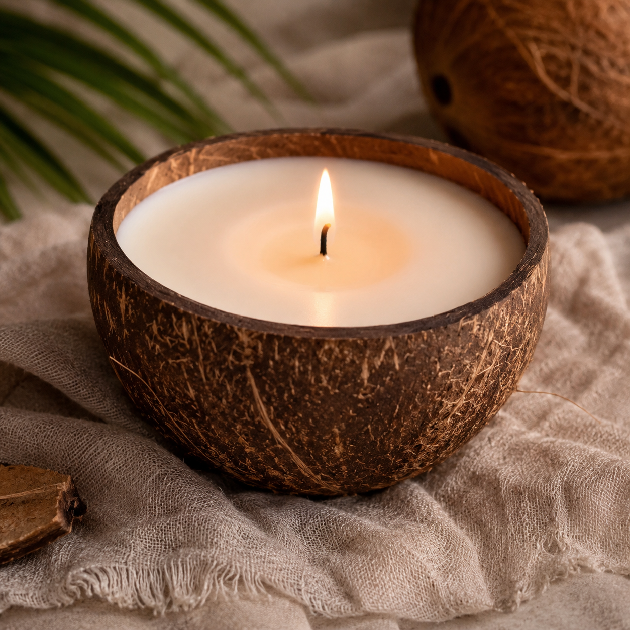 Coconut Bliss Luxury Coconut Soy Wax Candle